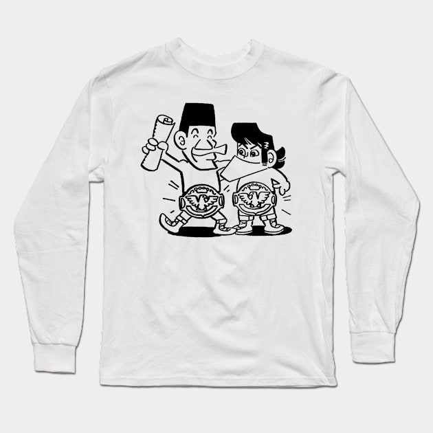 B-I Cannon Long Sleeve T-Shirt by PentaGonzo